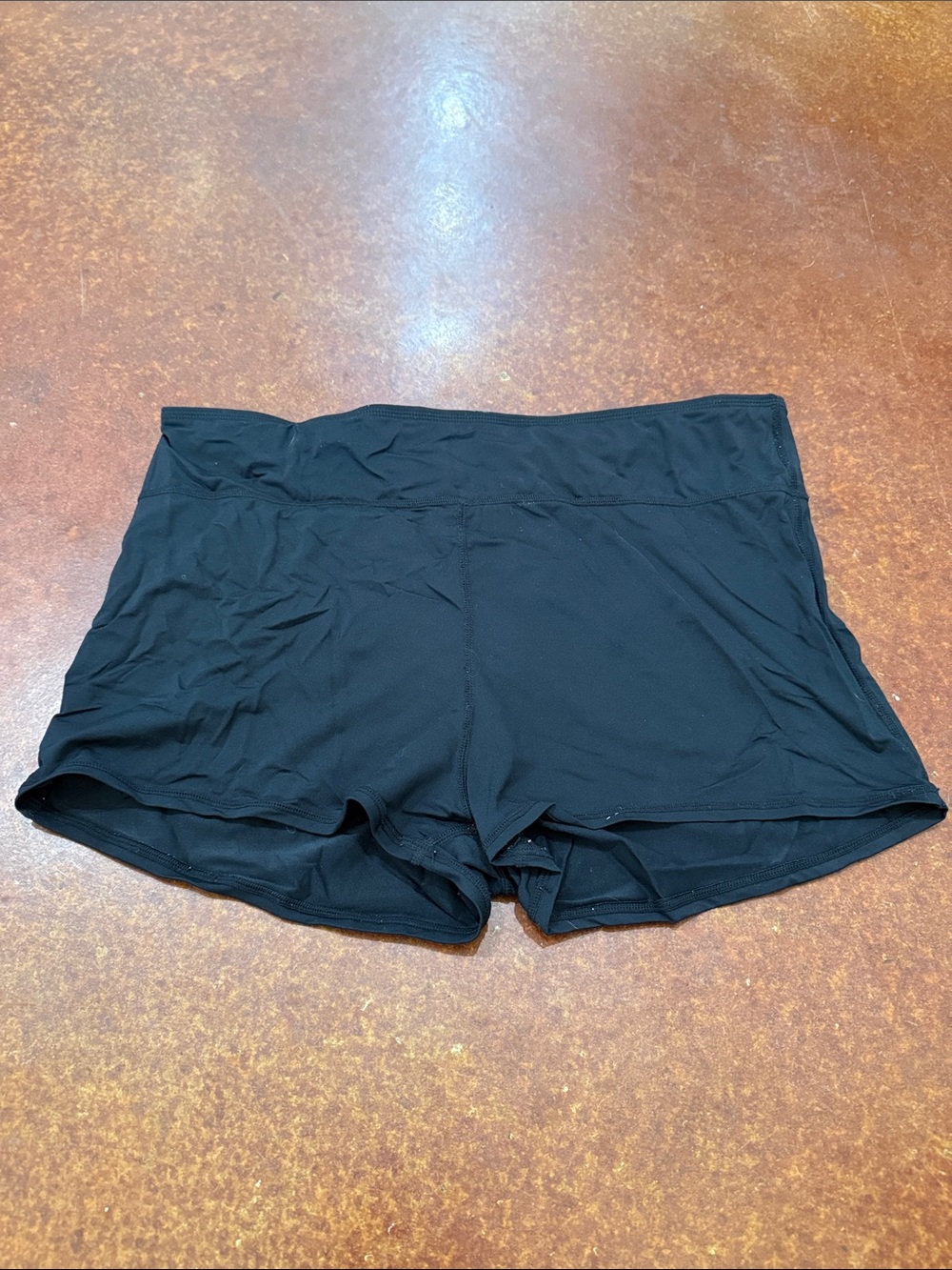 Kona Sol Black Women's Swim Short Bikini Bottoms